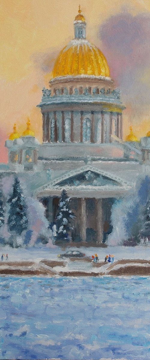 St. Petersburg, St.Isaac's Cathedral by Juri Semjonov