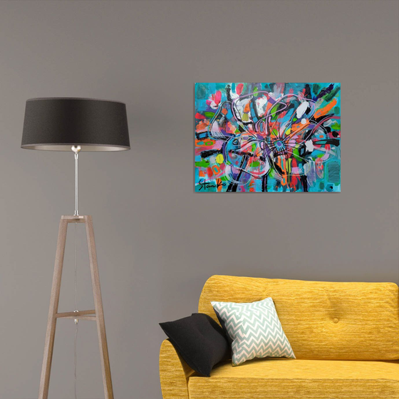 Floral abstraction-II