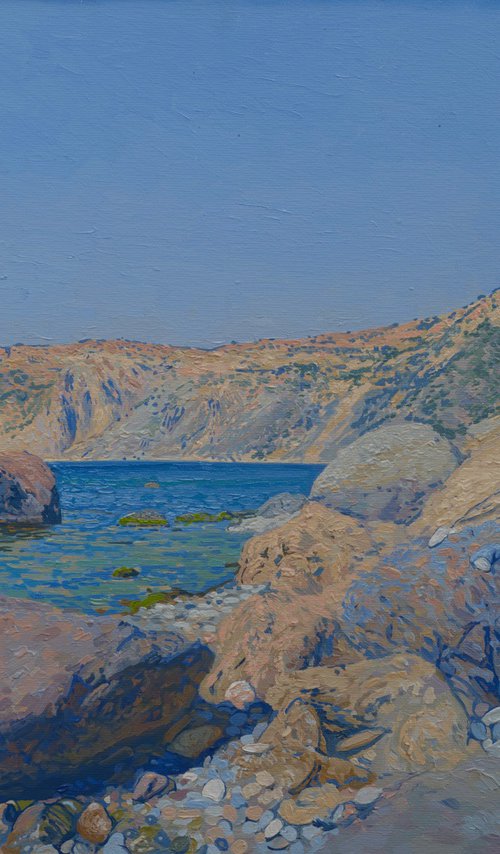 Yashmovy beach by Simon Kozhin