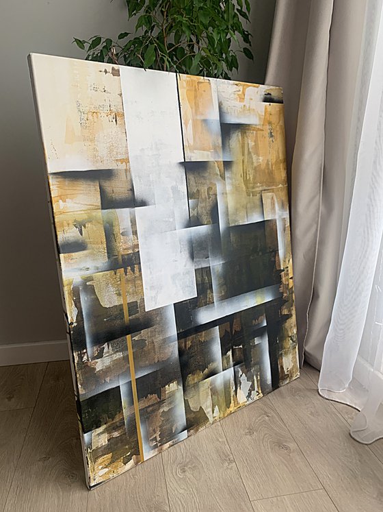 Golden ochre Intersection