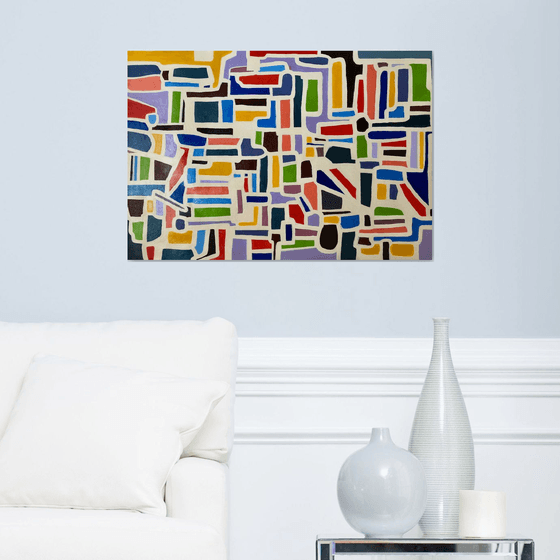 Abstract composition