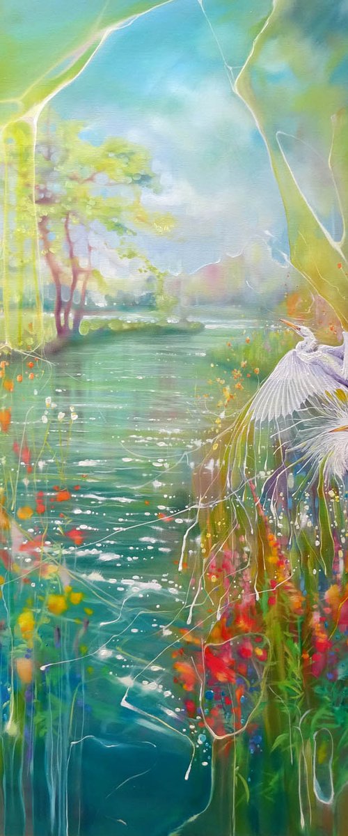 Through the Veil by Gill Bustamante