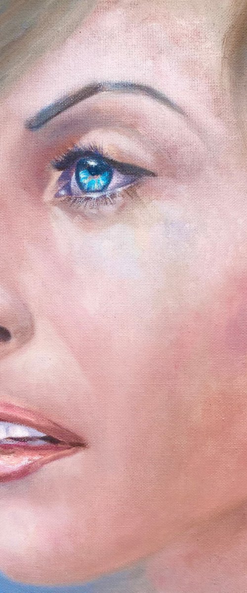 Blue Eyes by Stevie Nicholson