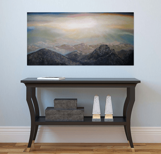 “The Awakening of Light” (SPACES Series)