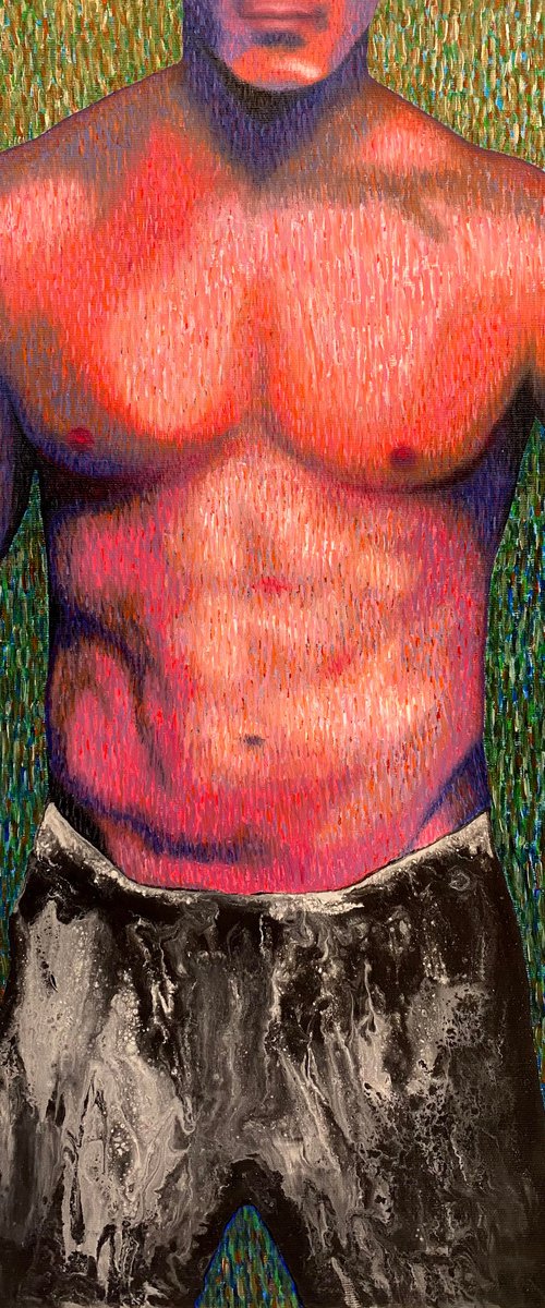 Male Nude n.8 by Stefano Pallara