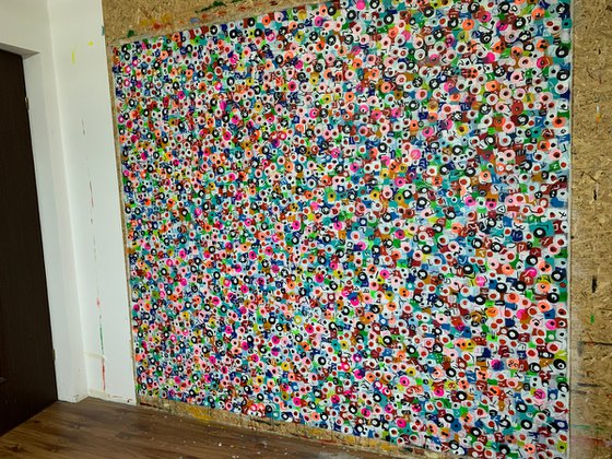 78''x67''(200x170cm), Life in Colors 39