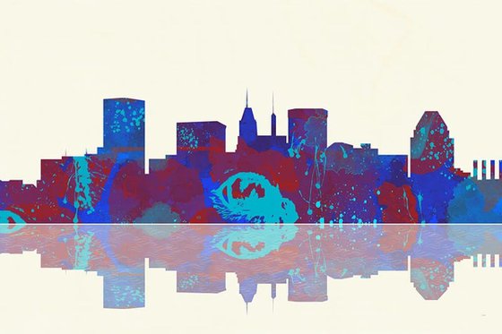 Baltimore Skyline