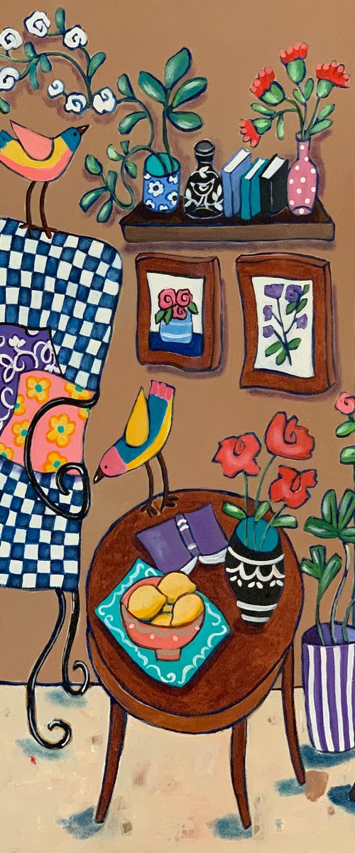 Bloom Room by Holly Wojahn