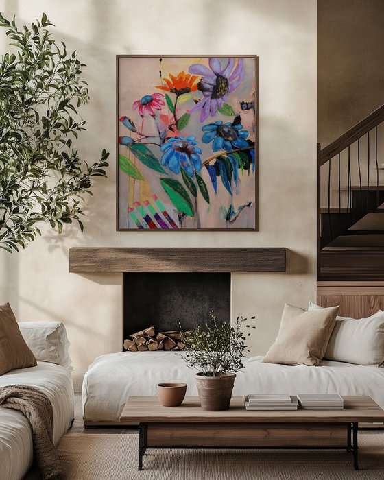 A Garden Built from Broken Days