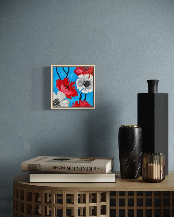 Poppy flowers