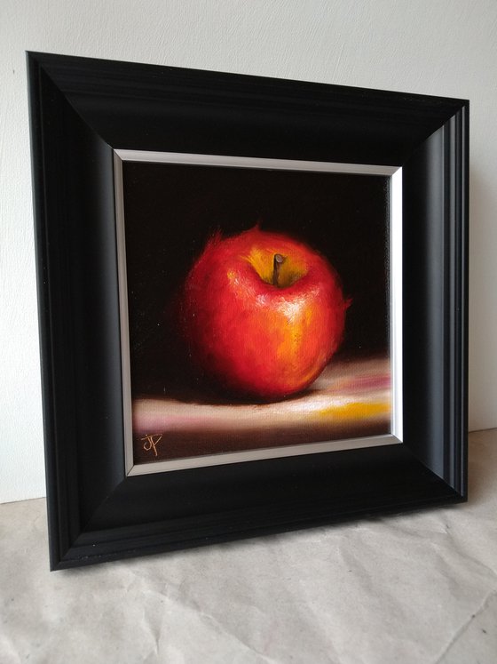 Red Apple still life