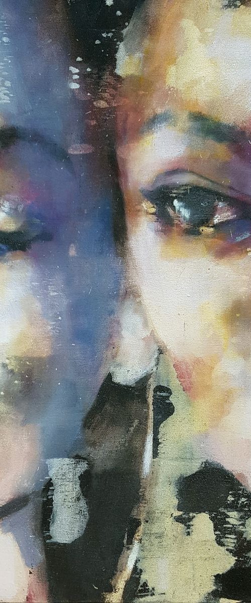 7-22-17 two heads by Thomas Donaldson