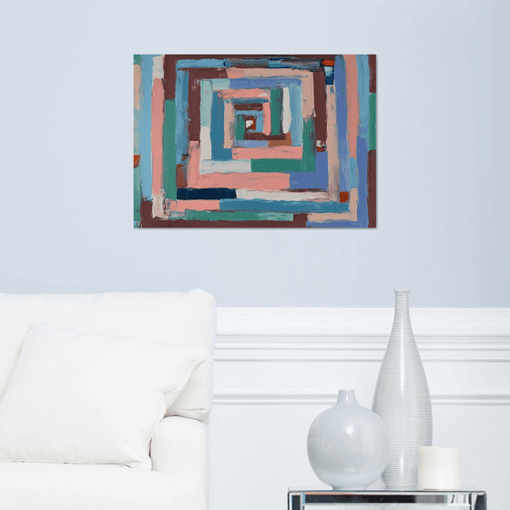Colorful maze.