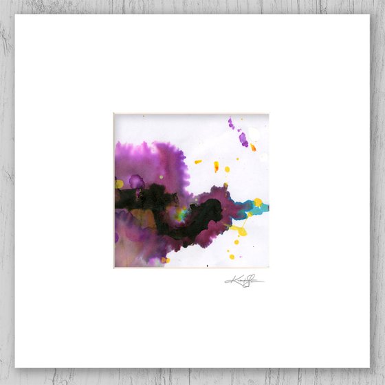 Matted Abstract Collection 1