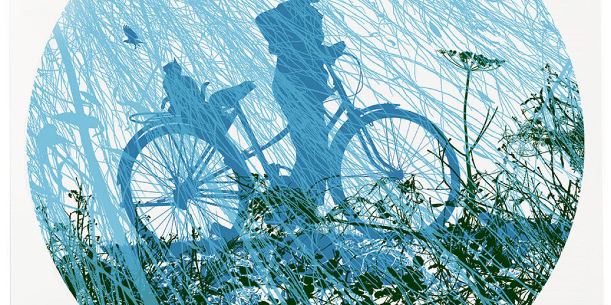Art of the Day: "Blue Boy" by Chris Keegan