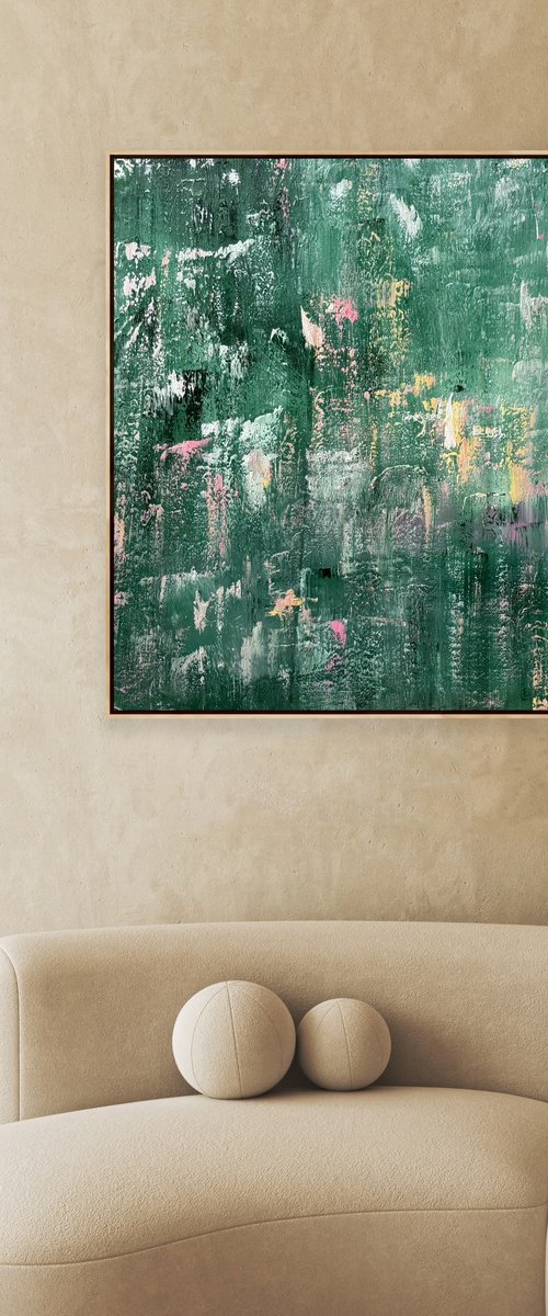 The Old Garden Waking Up by Alanah Jarvis