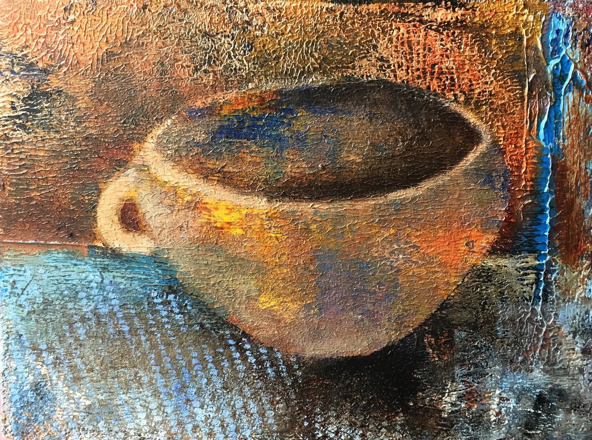 Ceramic Mug by Lena Ru
