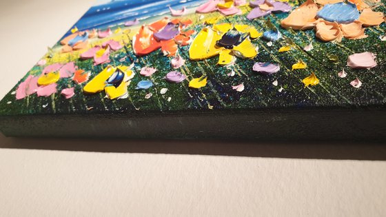 "Our Beach & Flowers in Love"