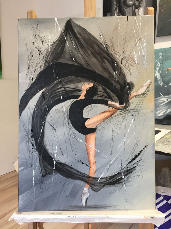 ballerina. Eka Peradze Art