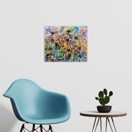 Abstract landscape-XXVII