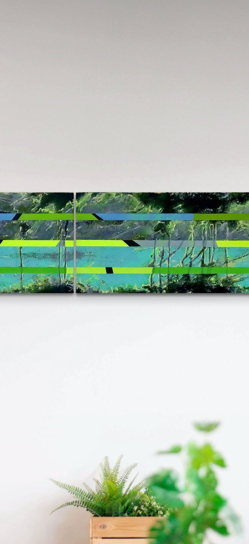 Abstraction. Line Passages by Evgen Semenyuk