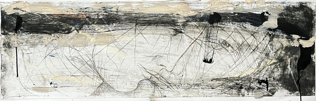 Two By Eduard Belsky, 39 X 13, Artwork For Sale On Artfinder