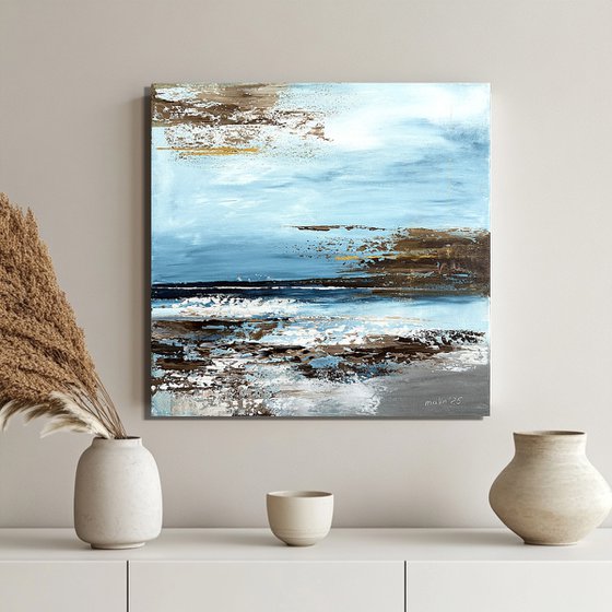 Coastal Breeze Blue Tones
