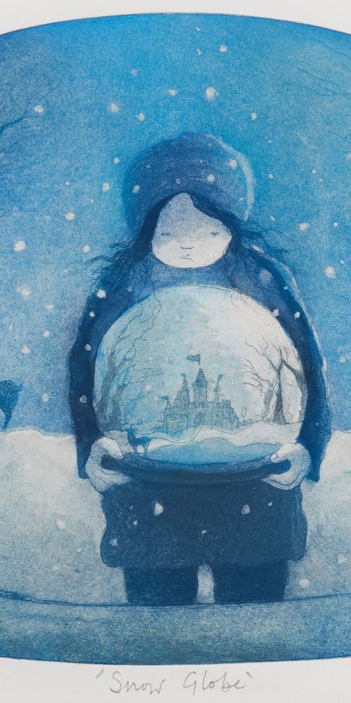Snow Globe by Rebecca Denton