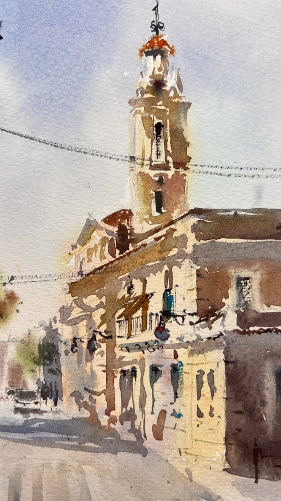 Morning Stillness in Valencia #2