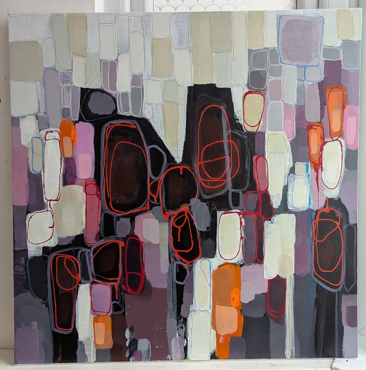  Wild Reveal By Pia Jarvinen, 31 X 31, Artwork For Sale On Artfinder