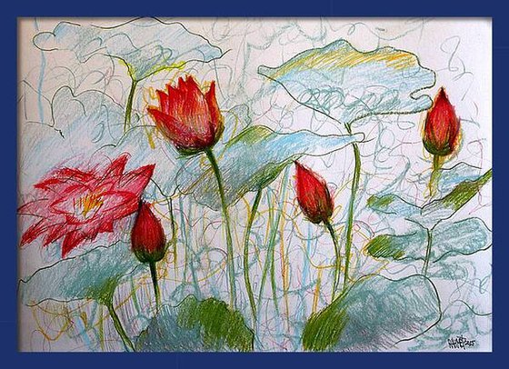 Fantasy with Flowers 257