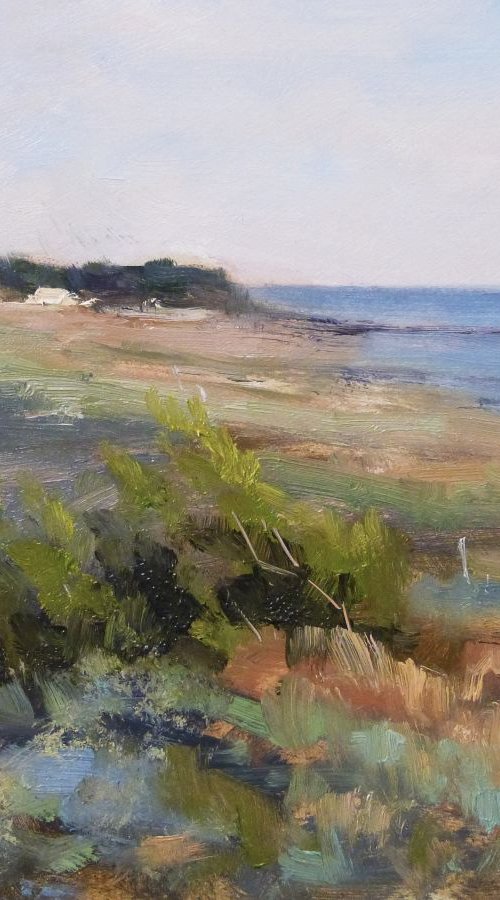 Beach at Oléron by Pascal Giroud