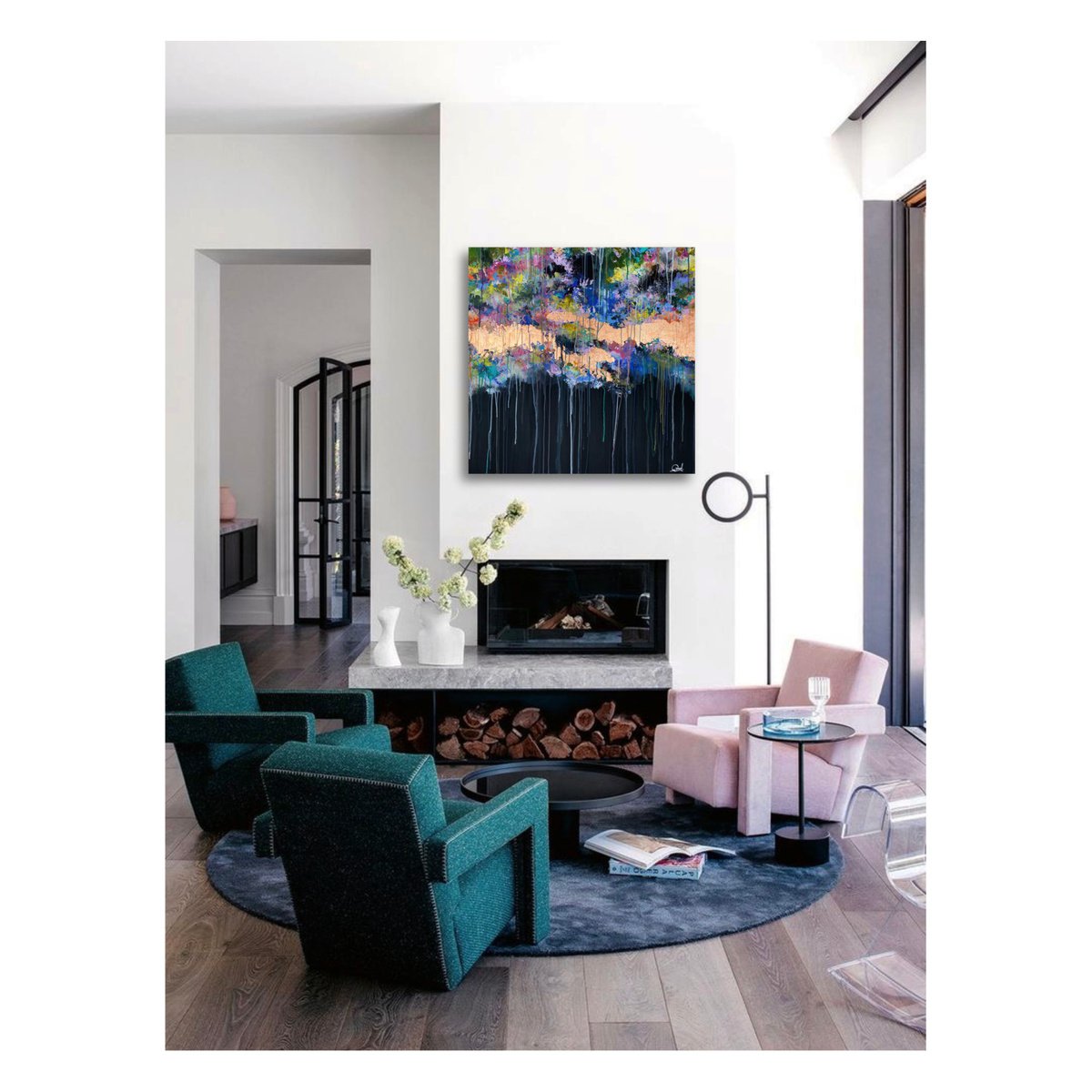 Unforgettable Moments By Maria Esmar, 39 X 39, Artwork For Sale On Artfinder