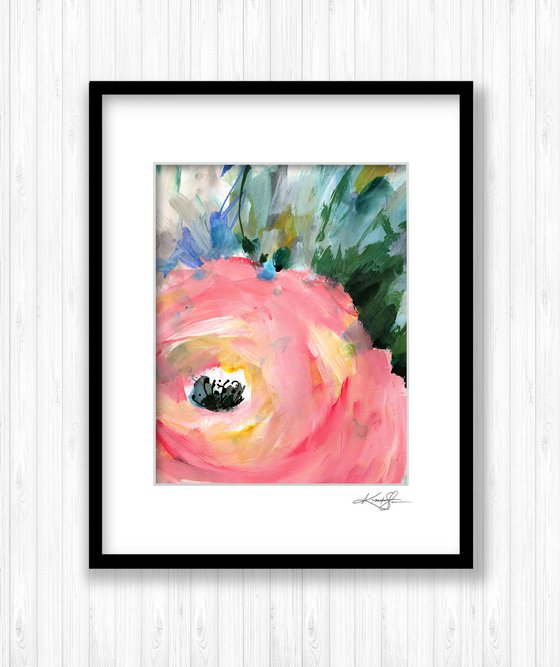 Enchanting Blooms 11 - Floral Painting by Kathy Morton Stanion