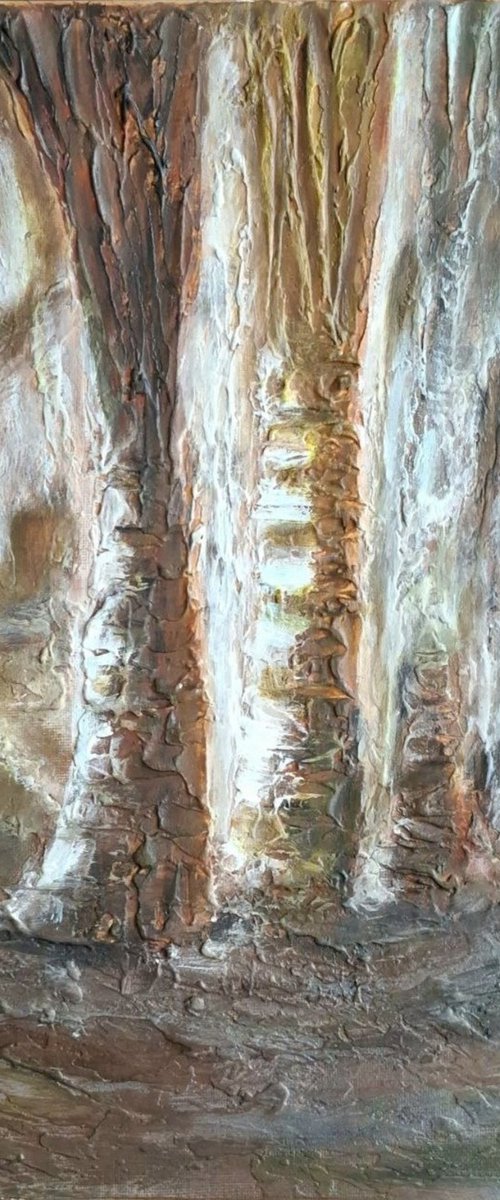 Stalactites by Xana Moon