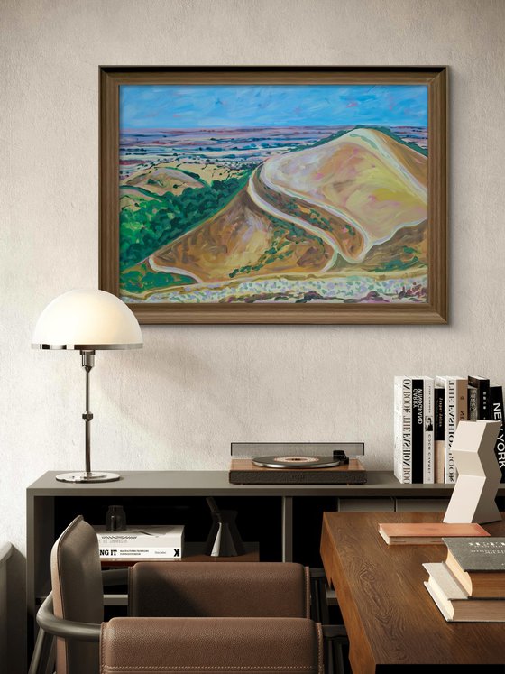 Golden Hills of Malvern, August