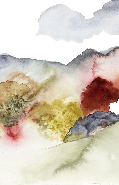 Autumnal No. 4 by Elizabeth Becker