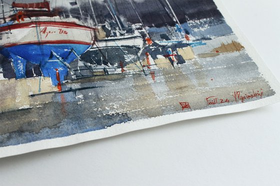 Moored at Fenit