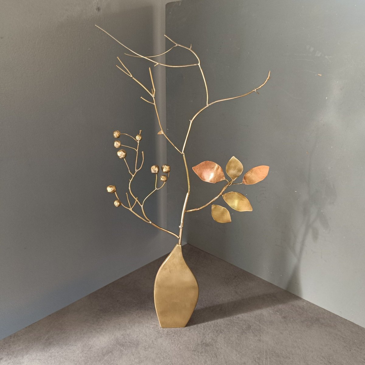 Impressionistic Bronze Sculpture , Music Of Serenity By Anna Andreadi, 10 X 22, Artwork For Sale On Artfinder