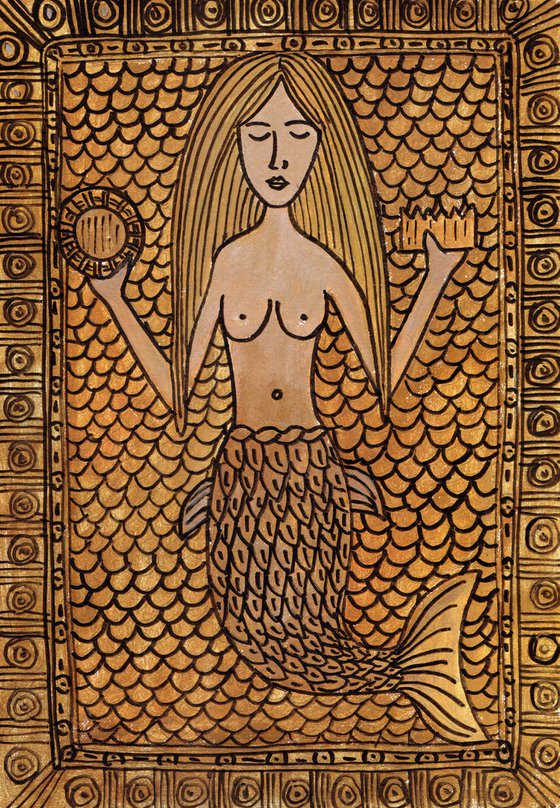 The Zennor Mermaid
