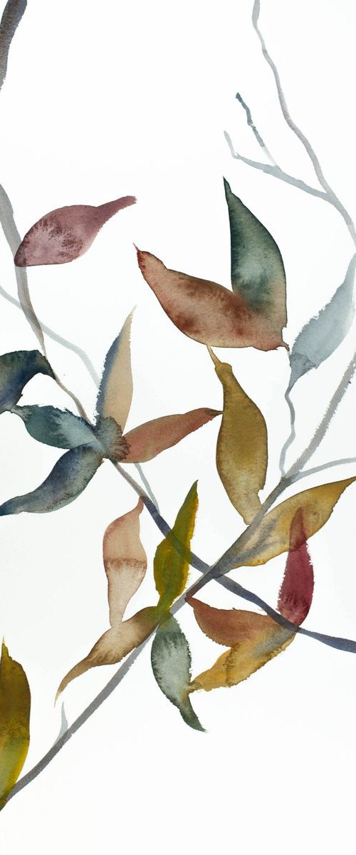 November Branches No. 8 by Elizabeth Becker