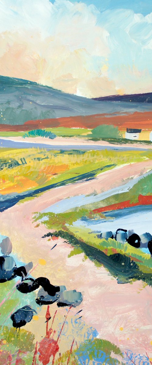 Dales View by Julia Rigby