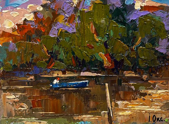 Sailing to the other shore