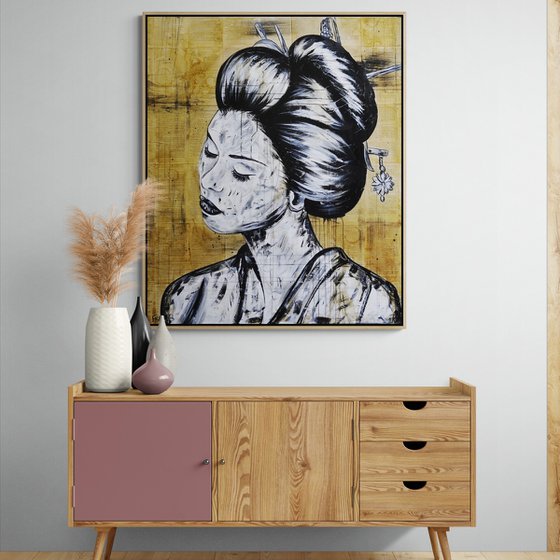 Geisha Study #9