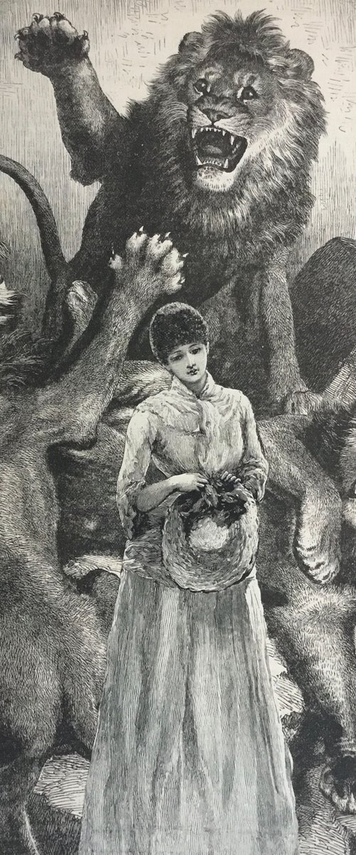 She was preoccupied by Tudor Evans