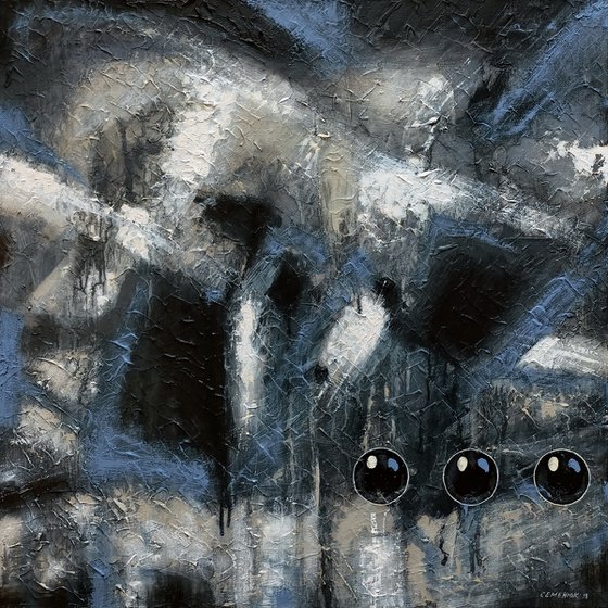 Grayscale Abstract Nuances