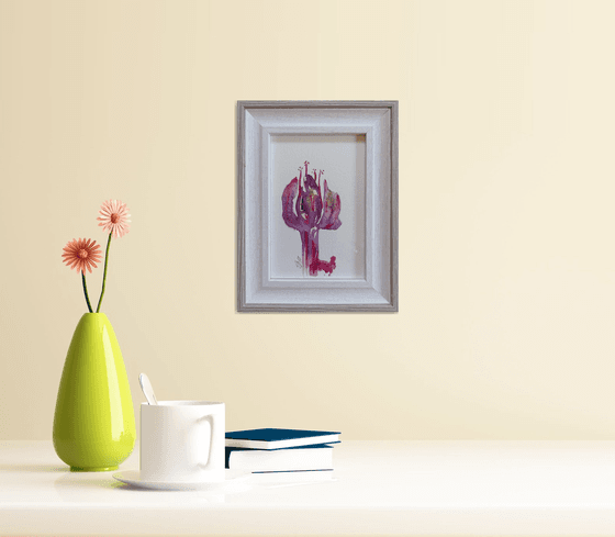 Abstract flower II