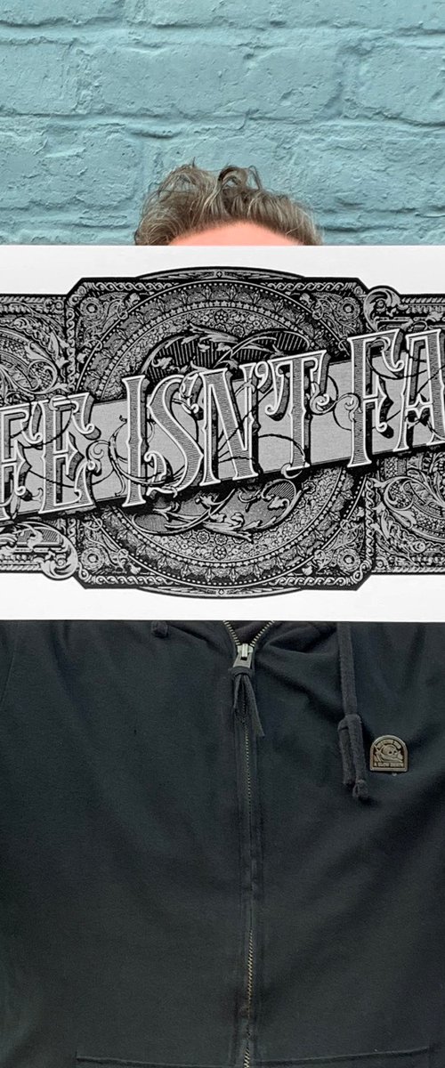 Life Isn't Fair by 57Design
