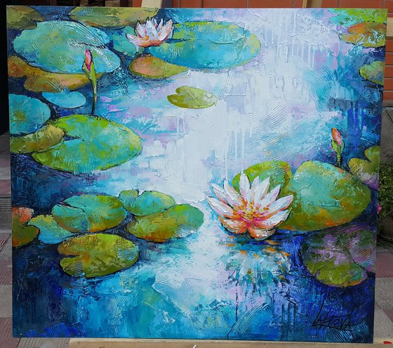 Summer breath Water lilies