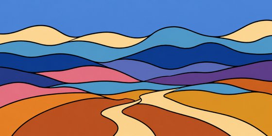 Flowing Landscape #21
